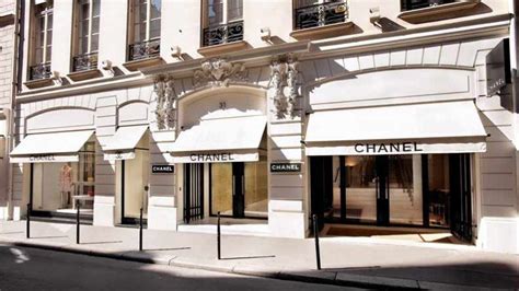 chanel batiment|chanel's house.